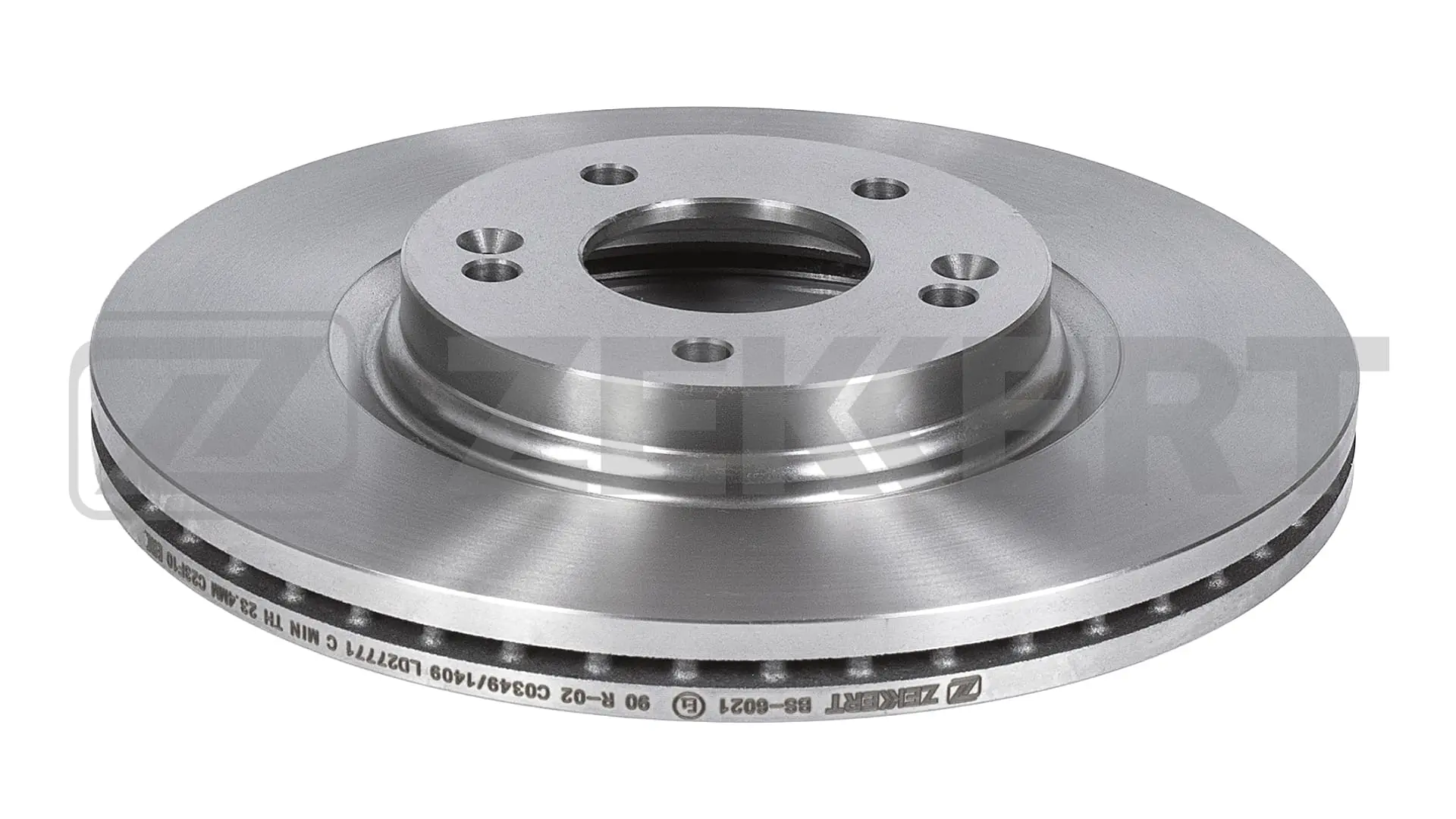 ZEKKERT féktárcsa - BS-6021 - TothCarparts