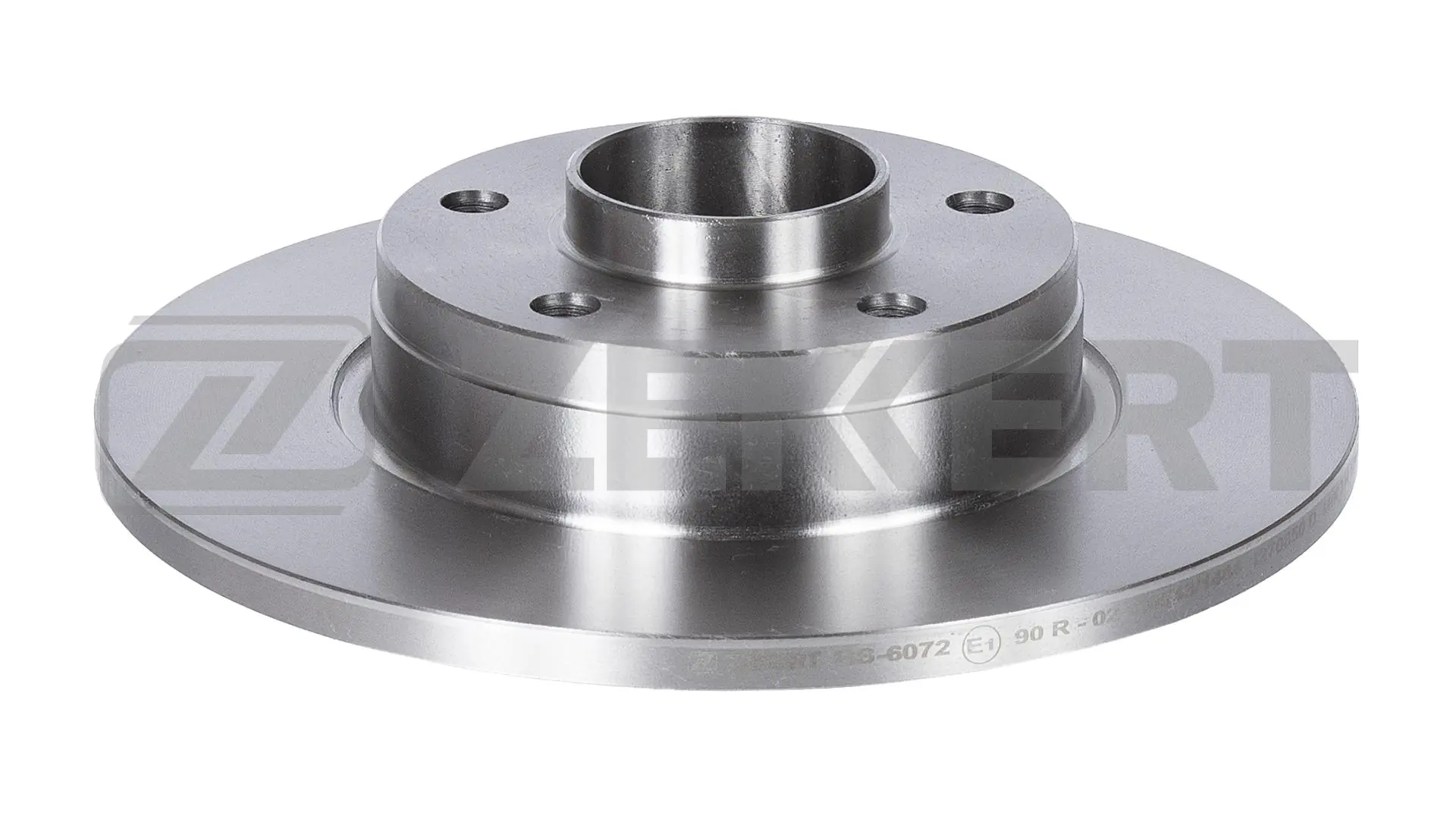 ZEKKERT féktárcsa - BS-6072 - TothCarparts