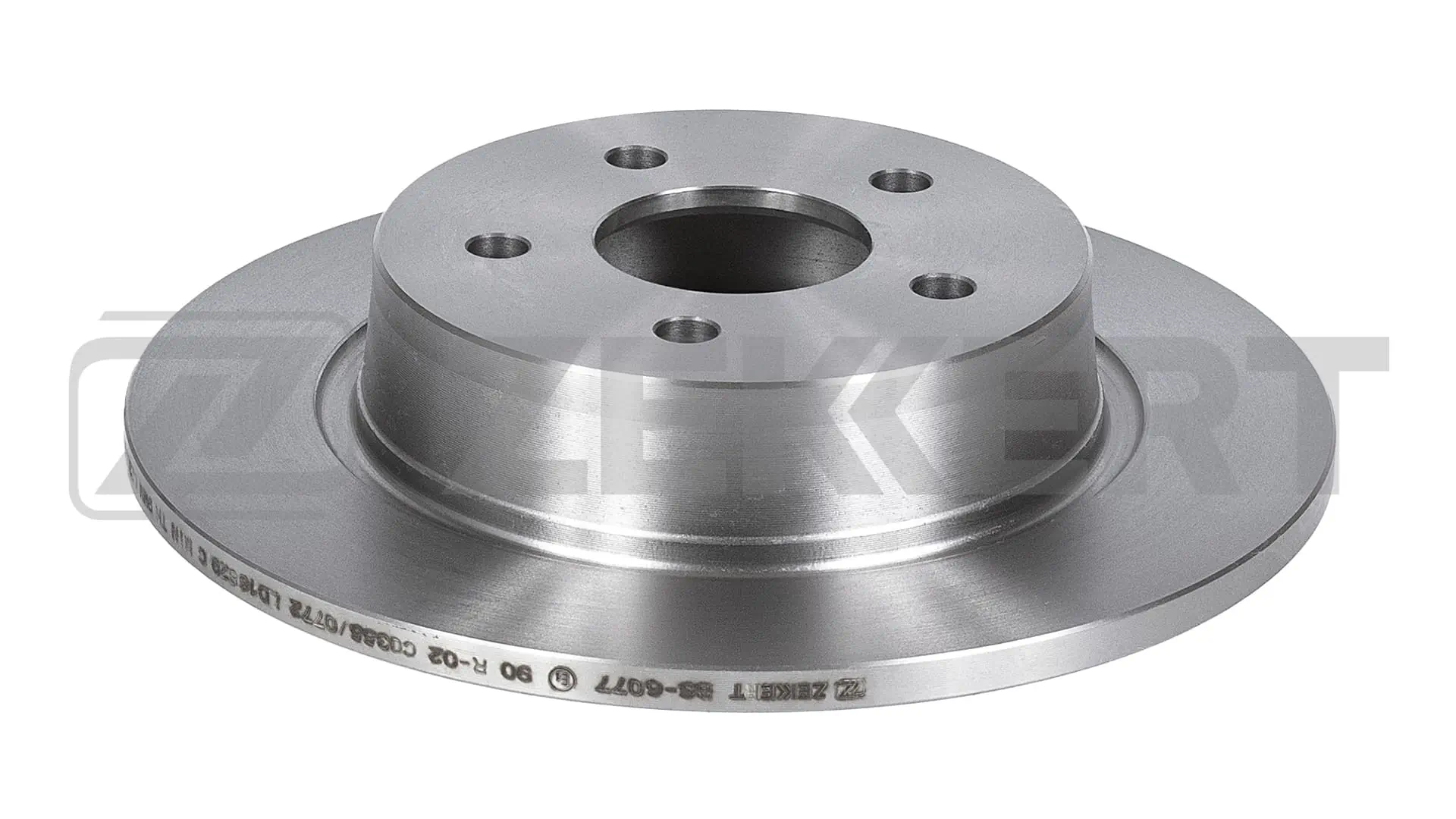 ZEKKERT féktárcsa - BS-6077 - TothCarparts