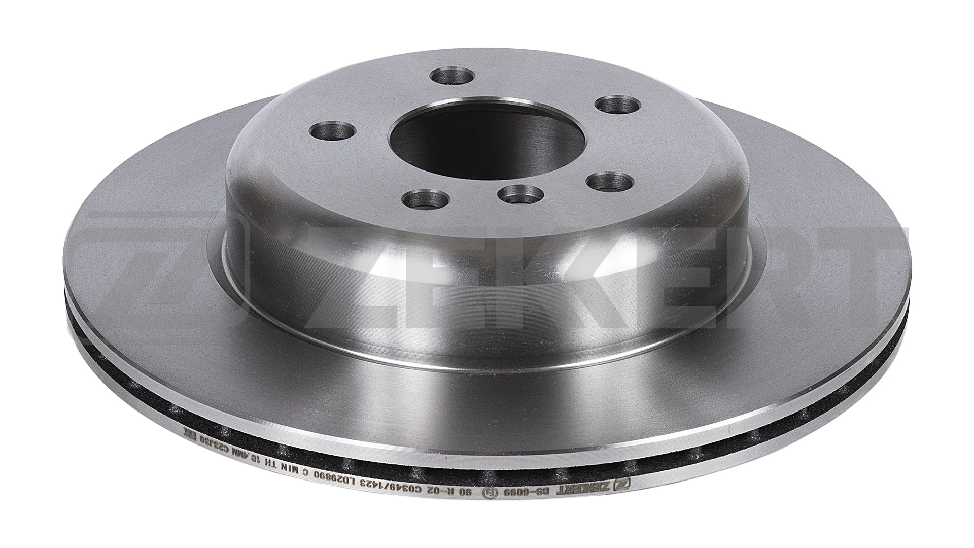ZEKKERT féktárcsa - BS-6099 - TothCarparts