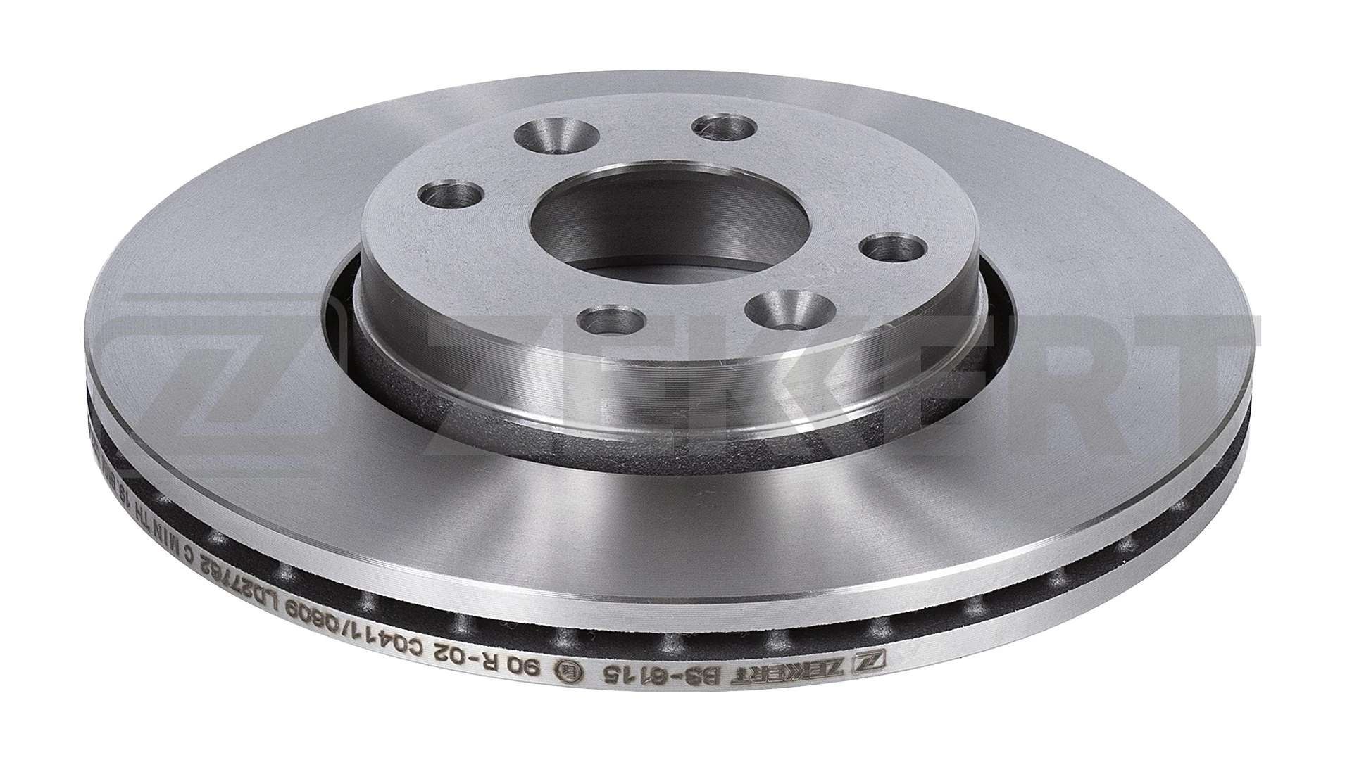 ZEKKERT féktárcsa - BS-6115 - TothCarparts