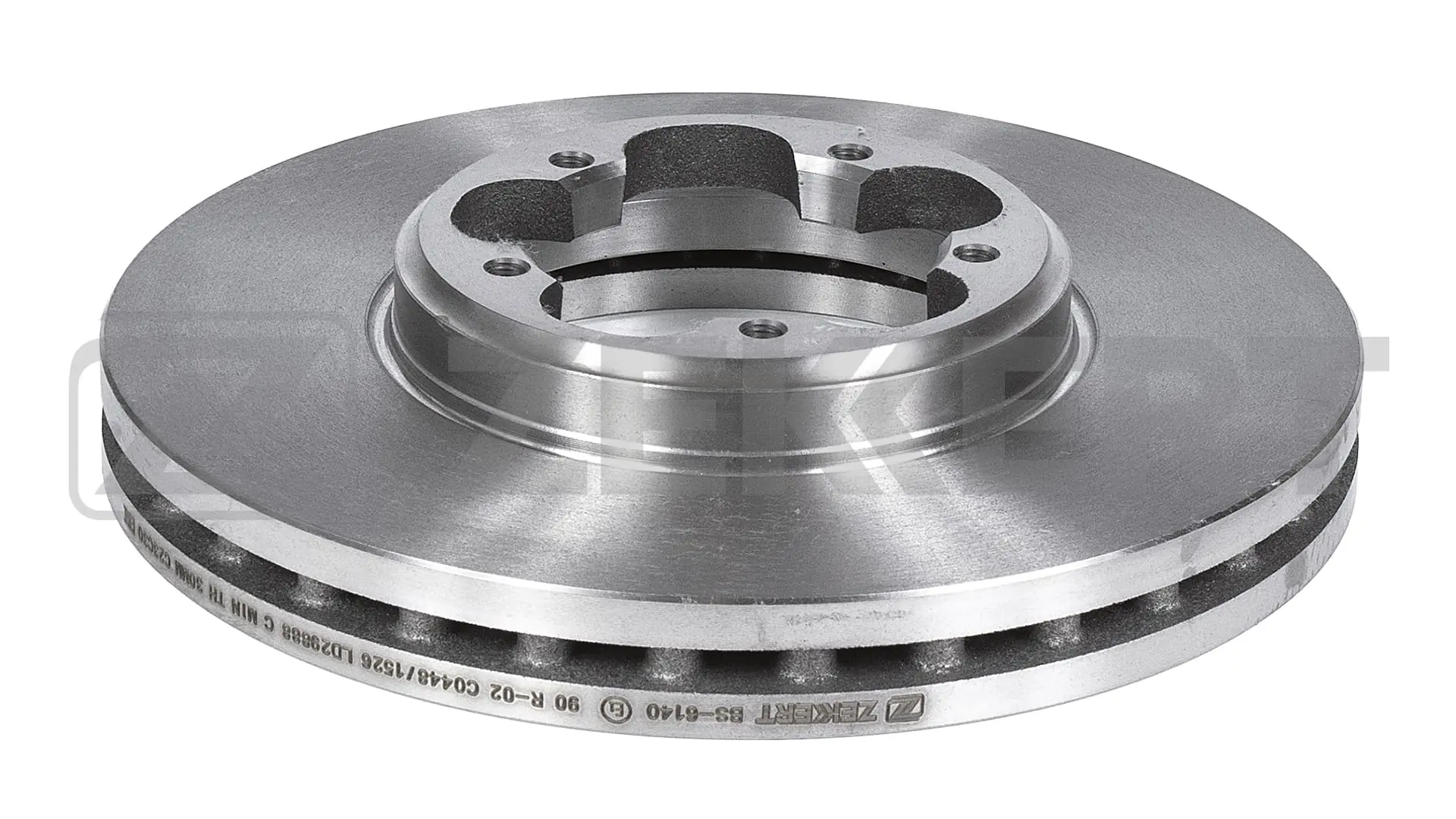 ZEKKERT féktárcsa - BS-6140 - TothCarparts