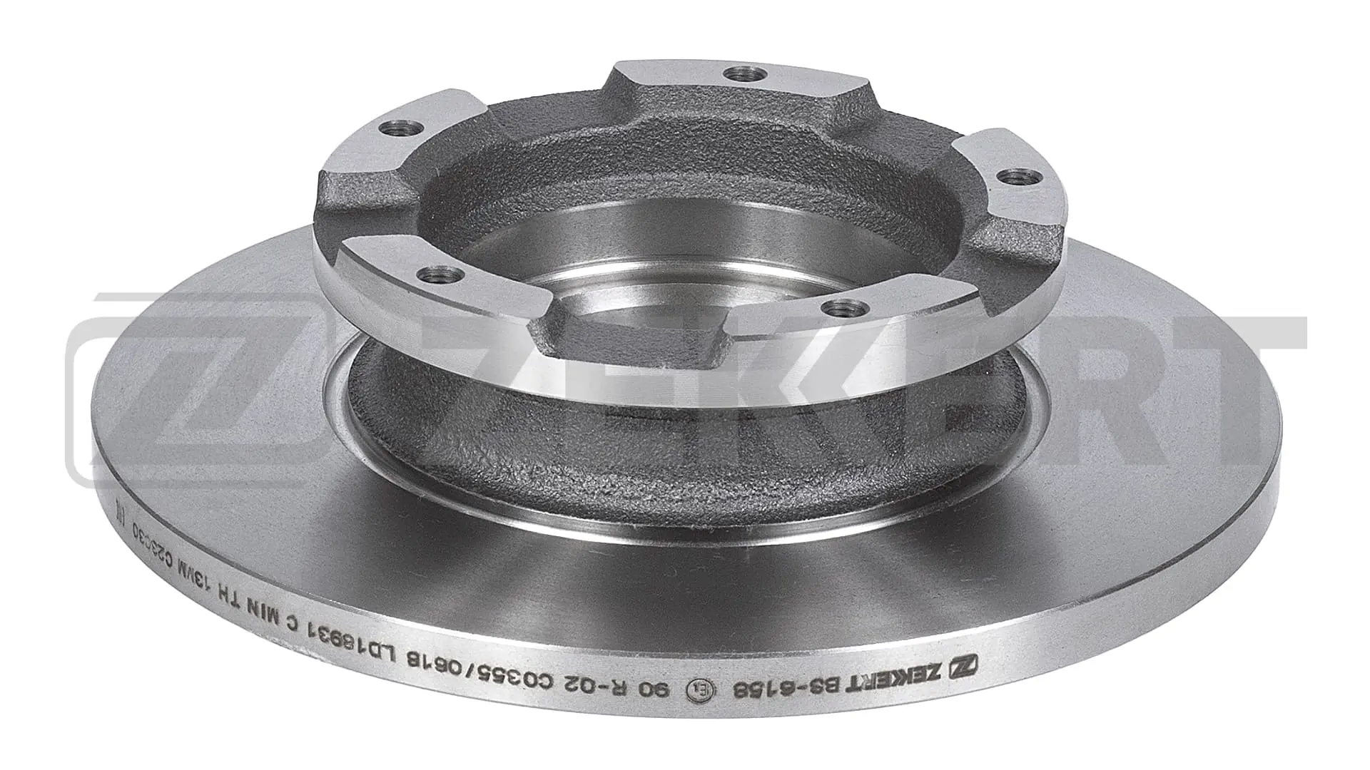 ZEKKERT féktárcsa - BS-6158 - TothCarparts