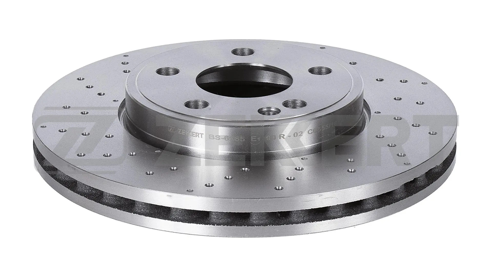 ZEKKERT féktárcsa - BS-6165 - TothCarparts