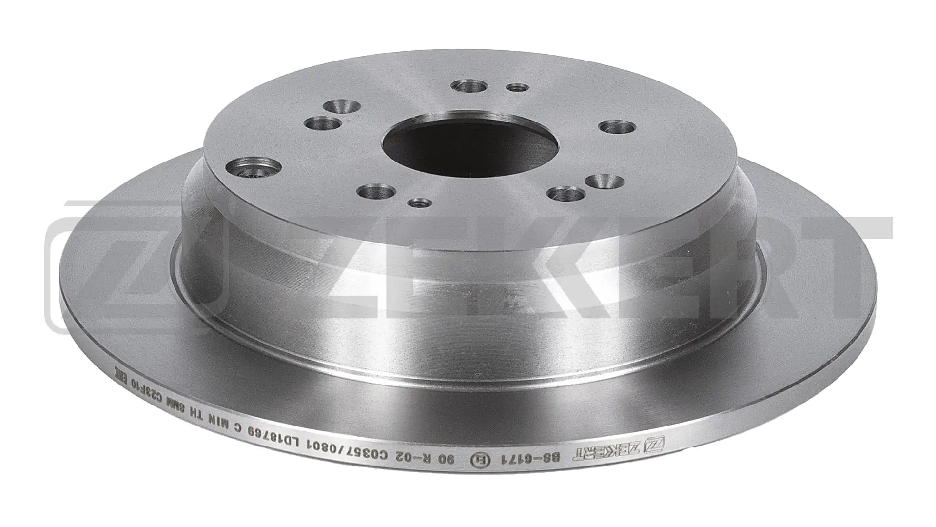 ZEKKERT féktárcsa - BS-6171 - TothCarparts