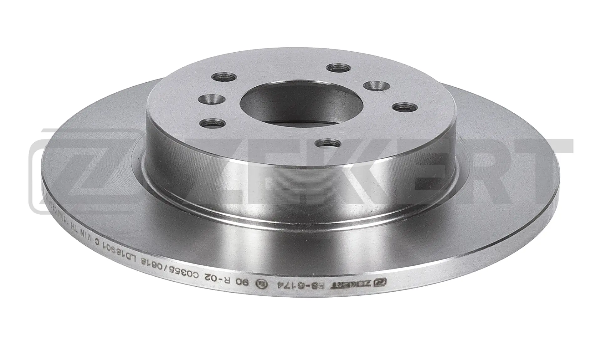 ZEKKERT féktárcsa - BS-6174 - TothCarparts