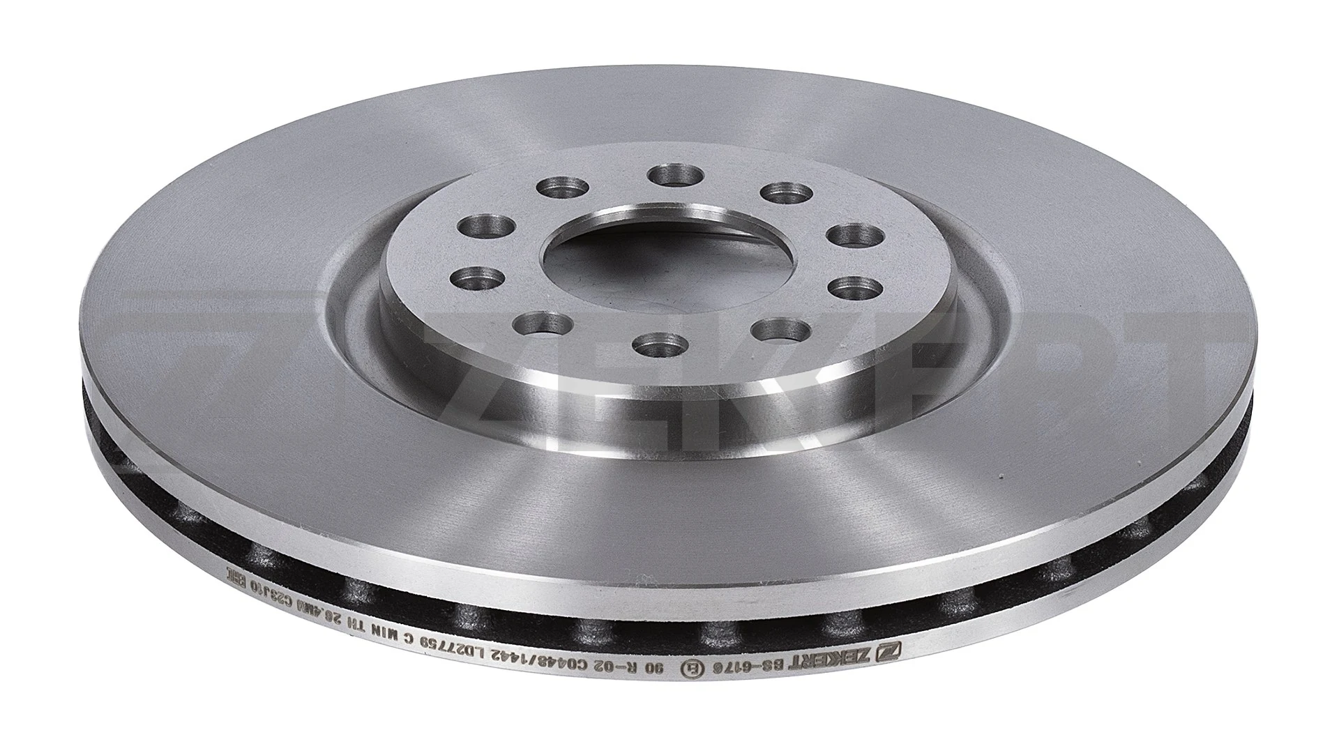 ZEKKERT féktárcsa - BS-6176 - TothCarparts