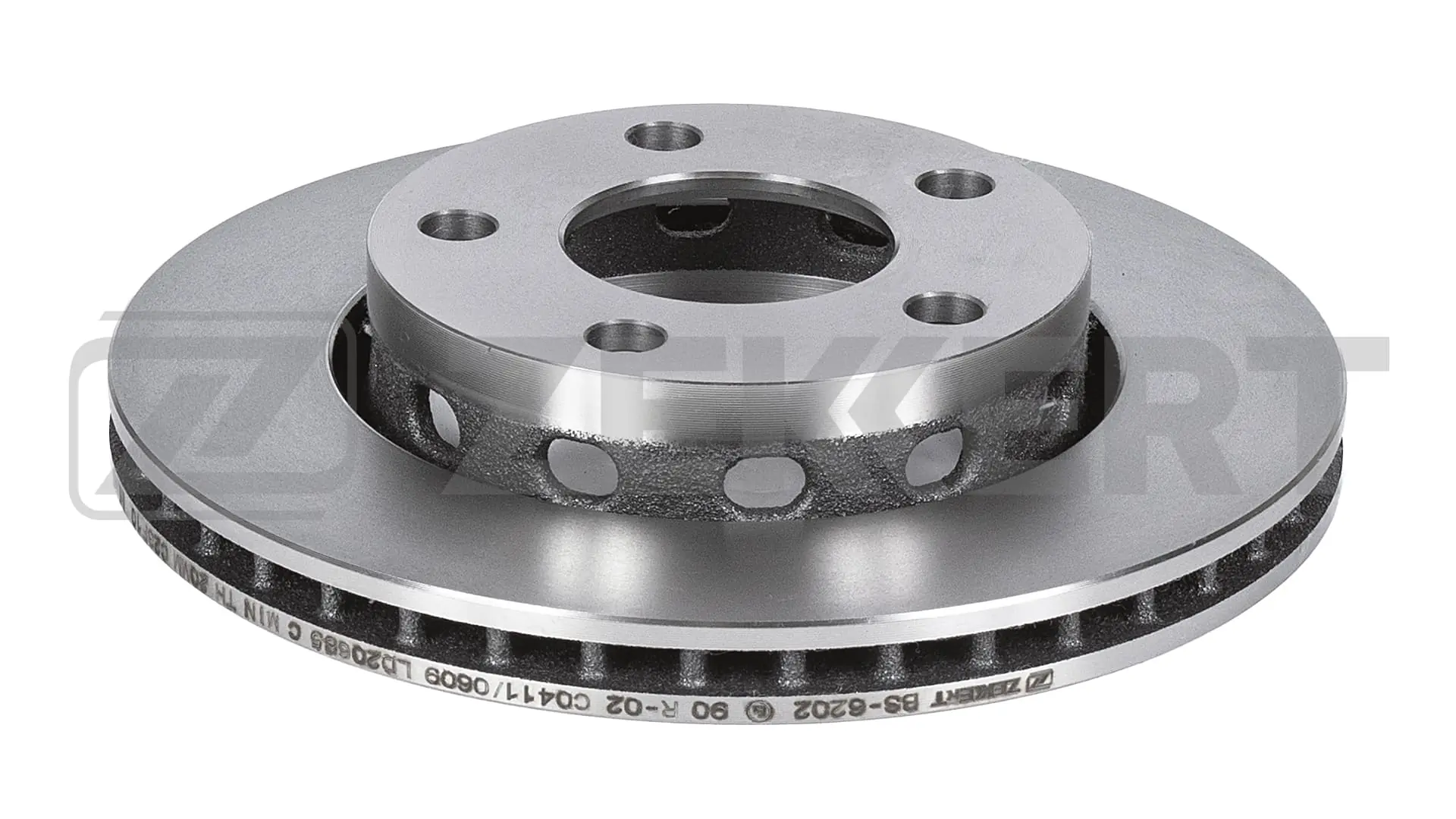 ZEKKERT féktárcsa - BS-6202 - TothCarparts