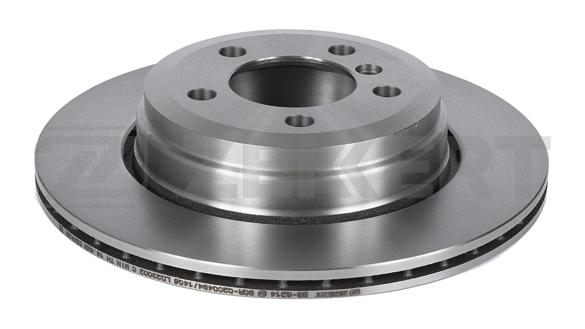 ZEKKERT féktárcsa - BS-6214 - TothCarparts