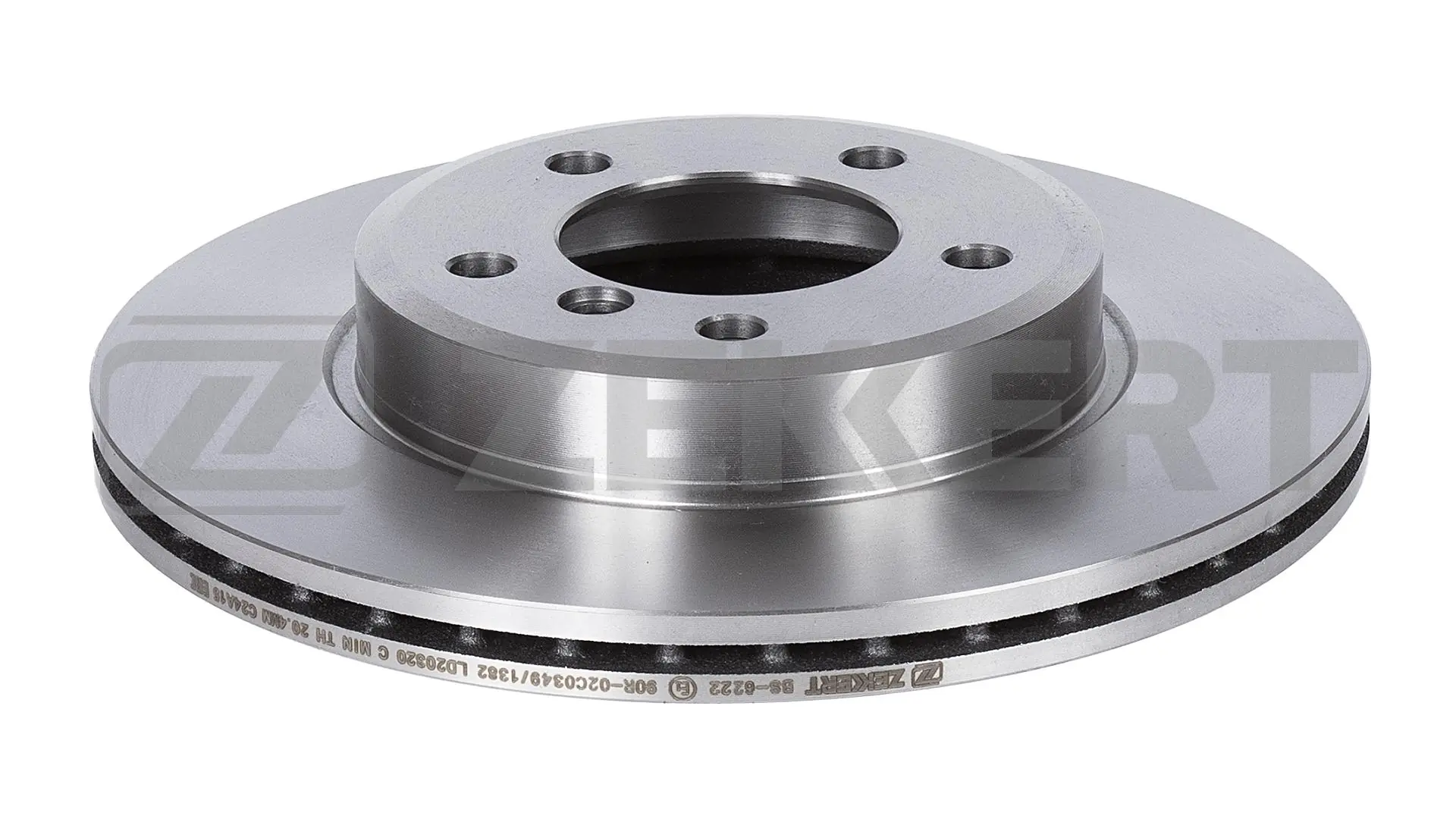 ZEKKERT féktárcsa - BS-6222 - TothCarparts