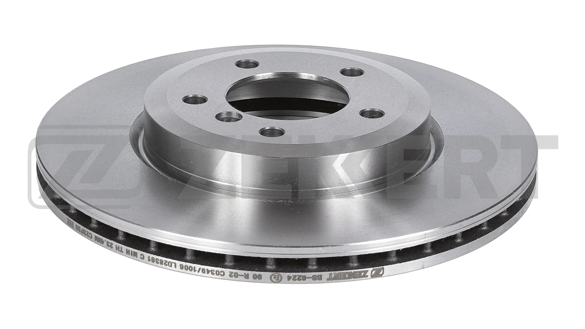 ZEKKERT féktárcsa - BS-6224 - TothCarparts