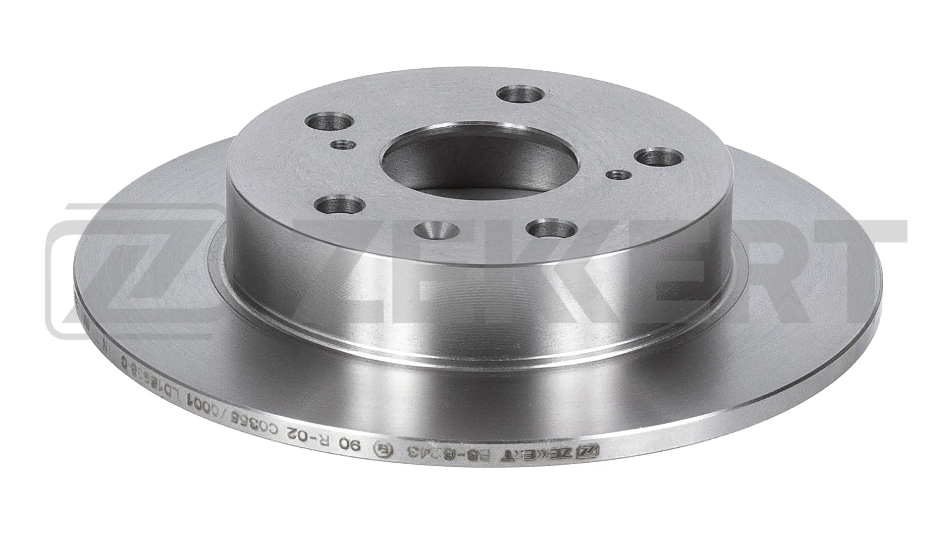 ZEKKERT féktárcsa - BS-6243 - TothCarparts