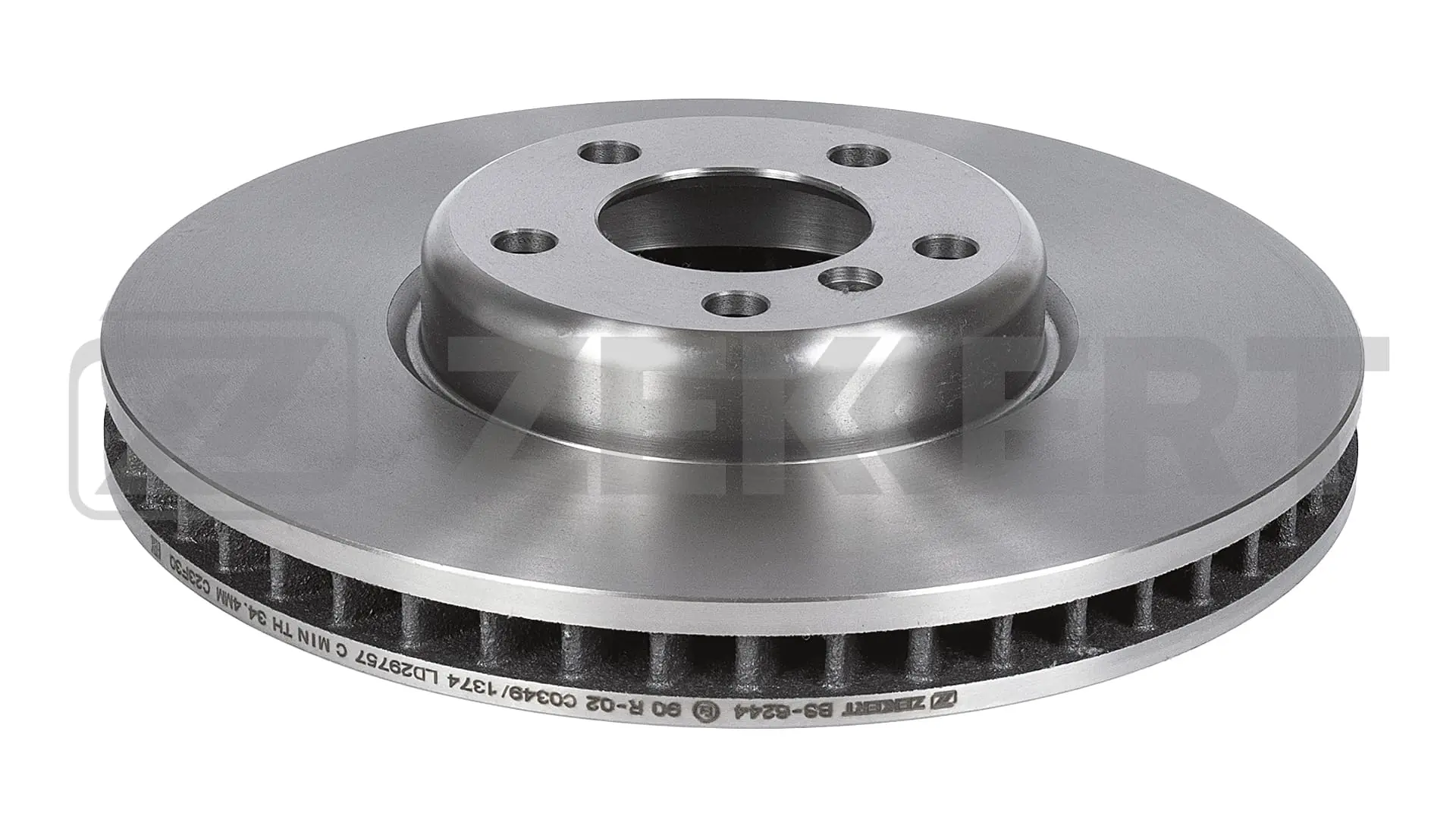 ZEKKERT féktárcsa - BS-6244 - TothCarparts