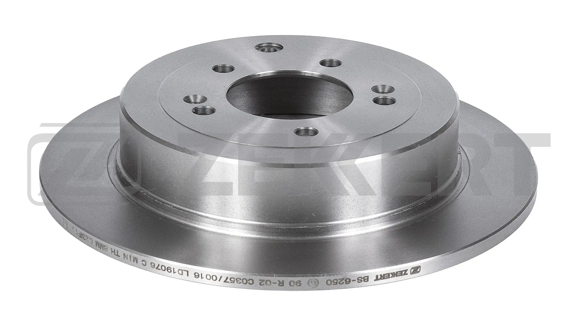ZEKKERT féktárcsa - BS-6250 - TothCarparts