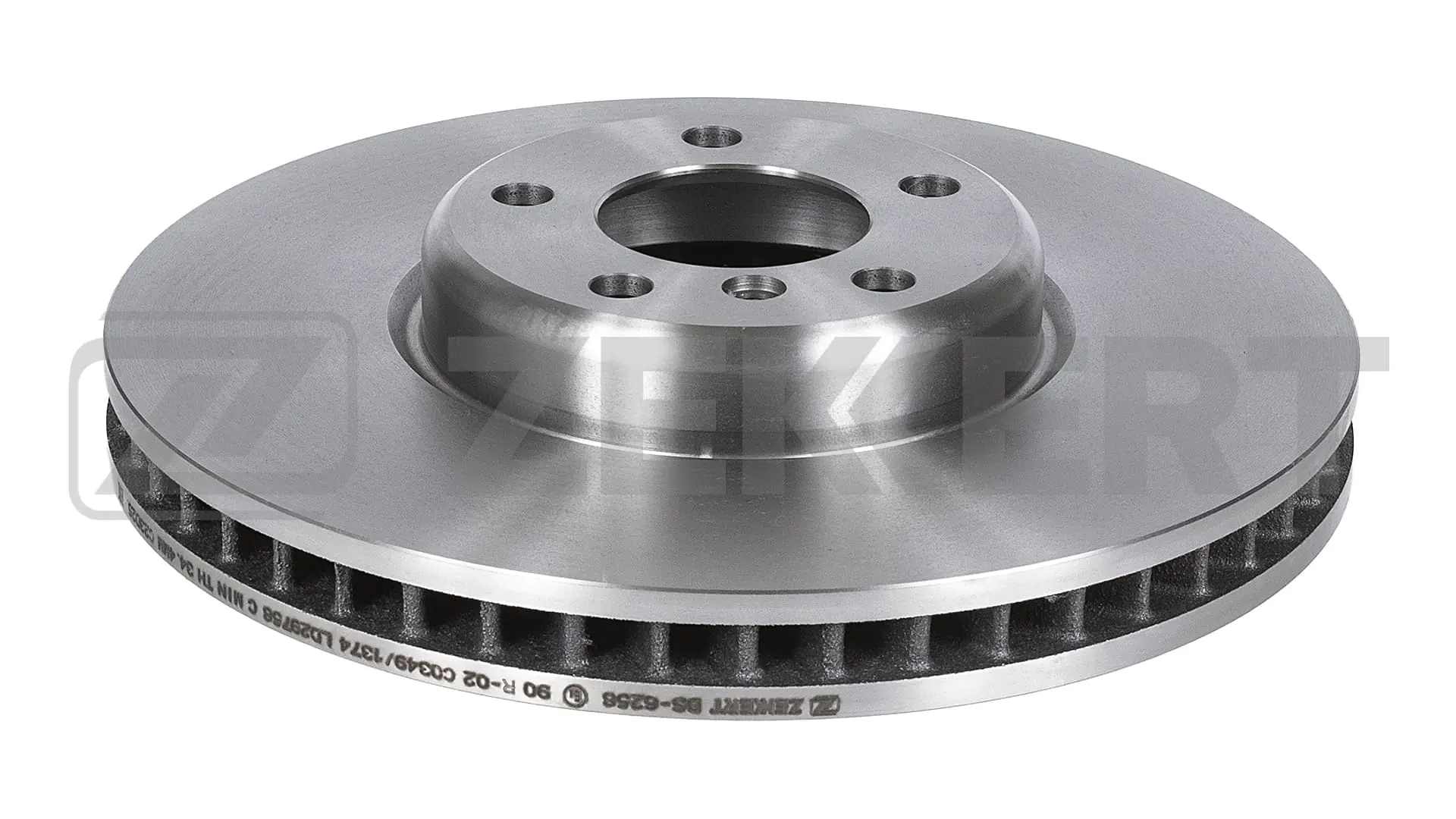ZEKKERT féktárcsa - BS-6258 - TothCarparts