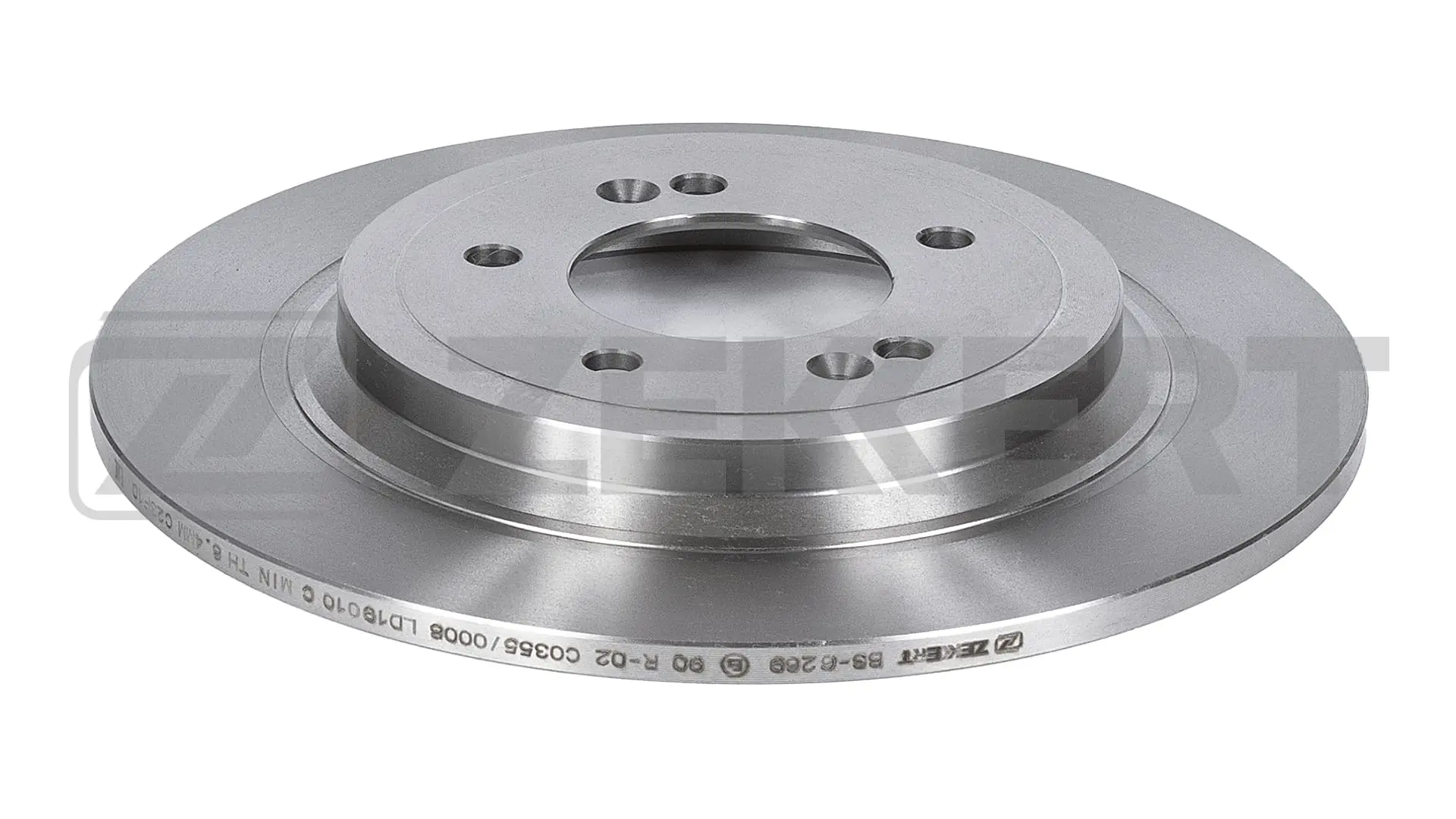 ZEKKERT féktárcsa - BS-6269 - TothCarparts