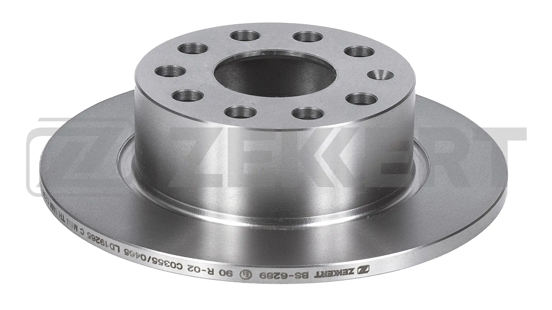 ZEKKERT féktárcsa - BS-6289 - TothCarparts