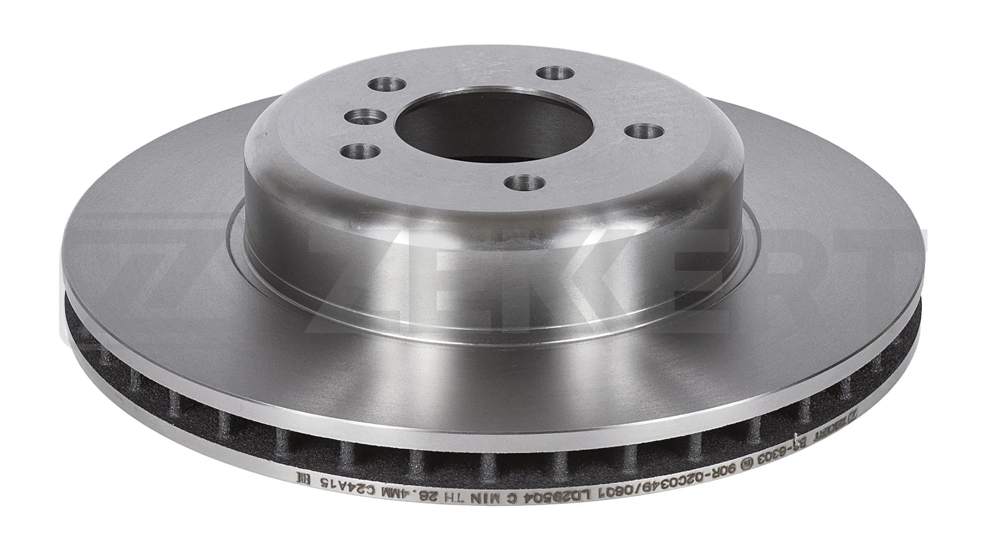 ZEKKERT féktárcsa - BS-6303 - TothCarparts