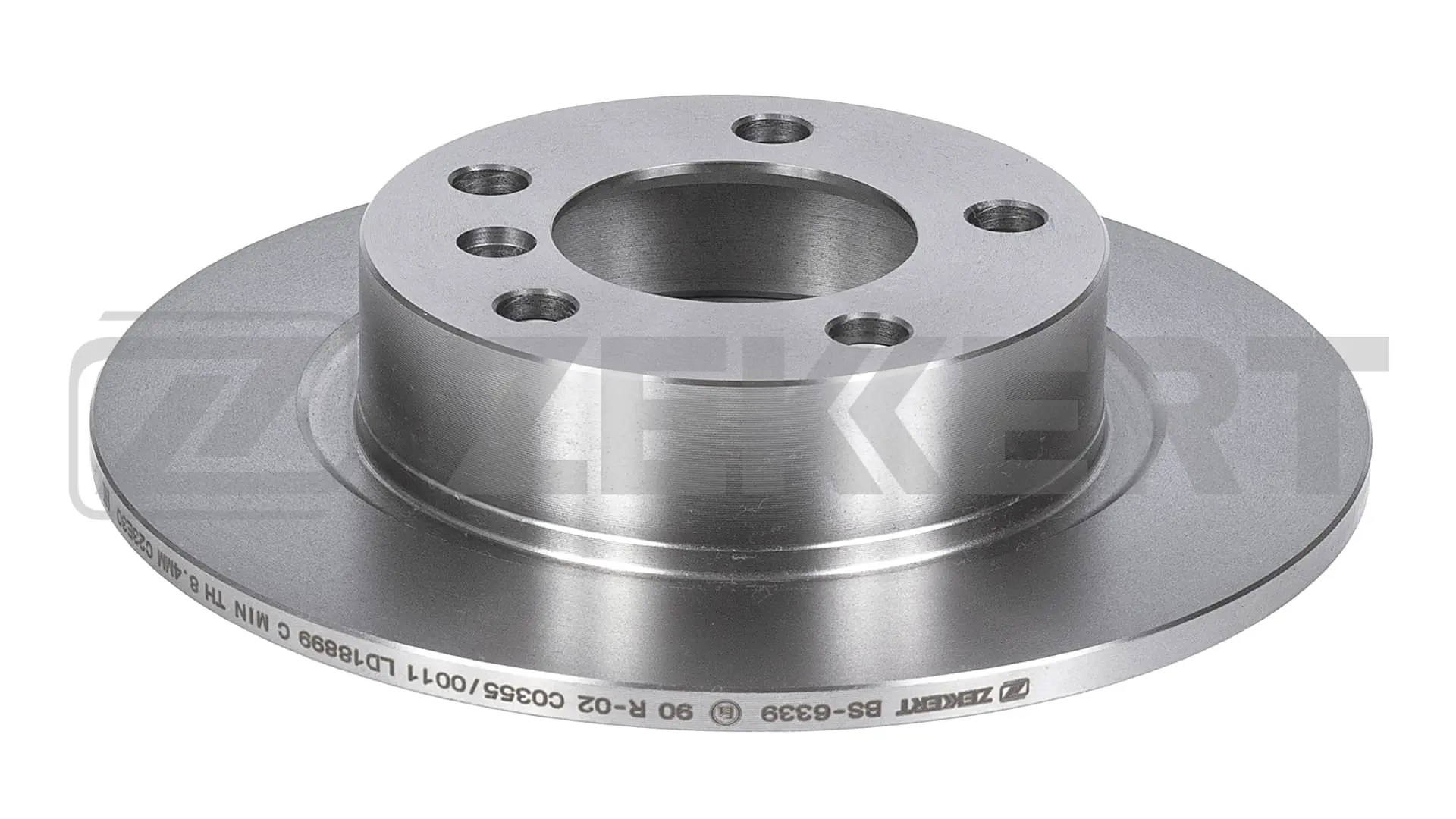 ZEKKERT féktárcsa - BS-6339 - TothCarparts