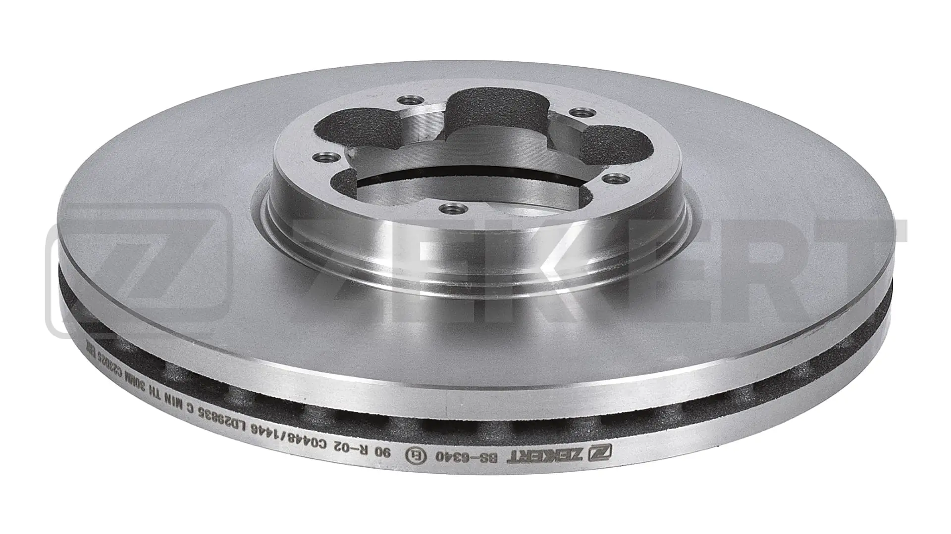 ZEKKERT féktárcsa - BS-6340 - TothCarparts