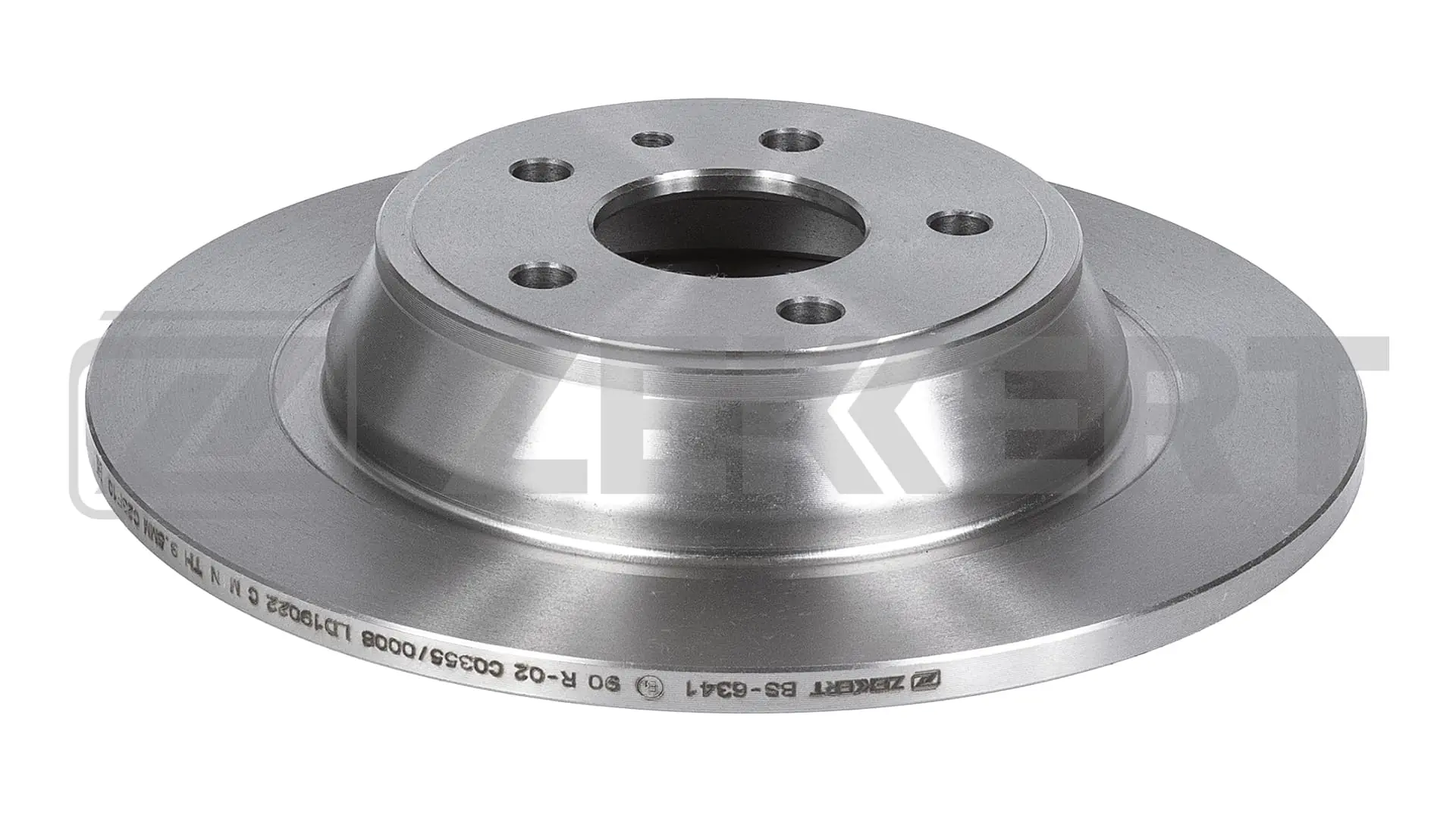 ZEKKERT féktárcsa - BS-6341 - TothCarparts