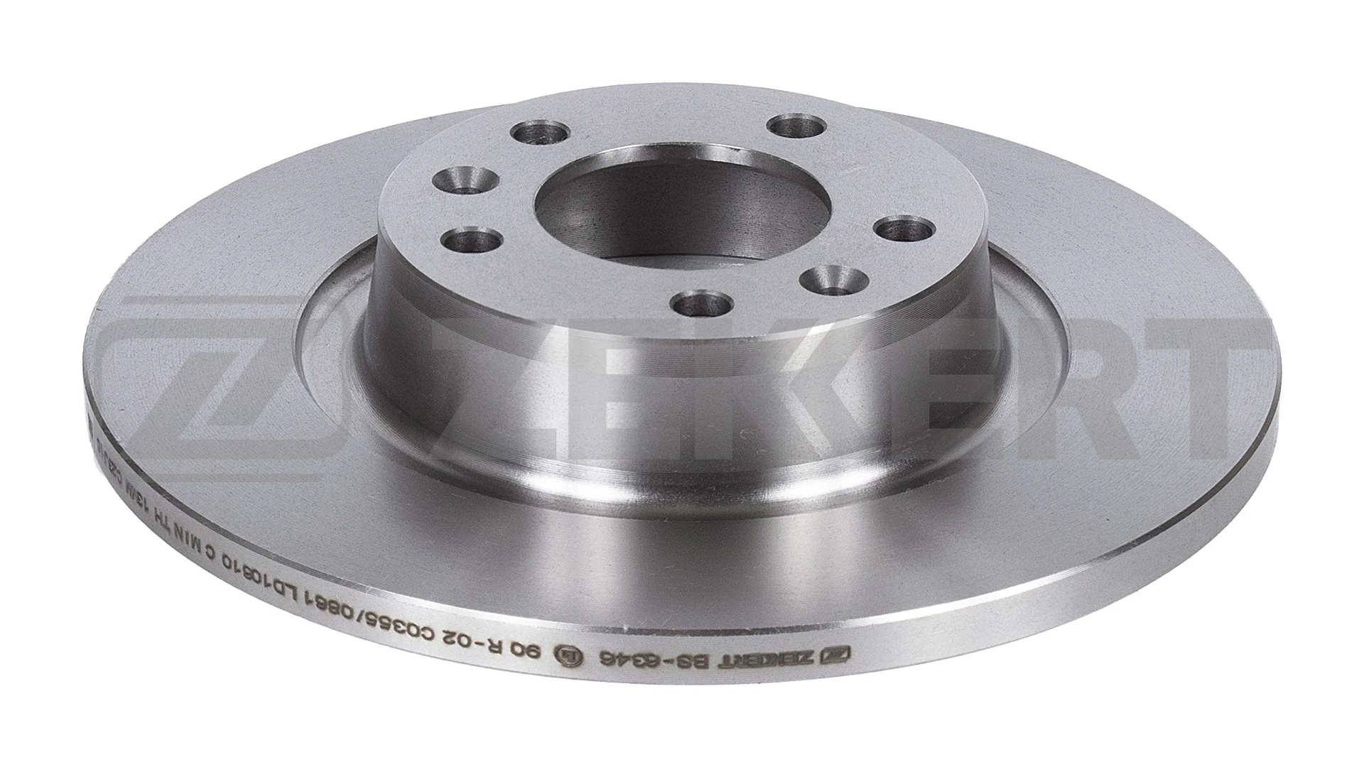 ZEKKERT féktárcsa - BS-6346 - TothCarparts