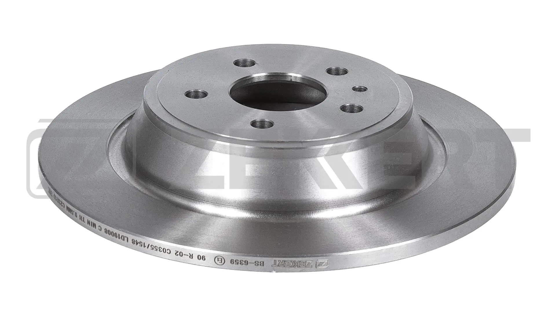 ZEKKERT féktárcsa - BS-6359 - TothCarparts