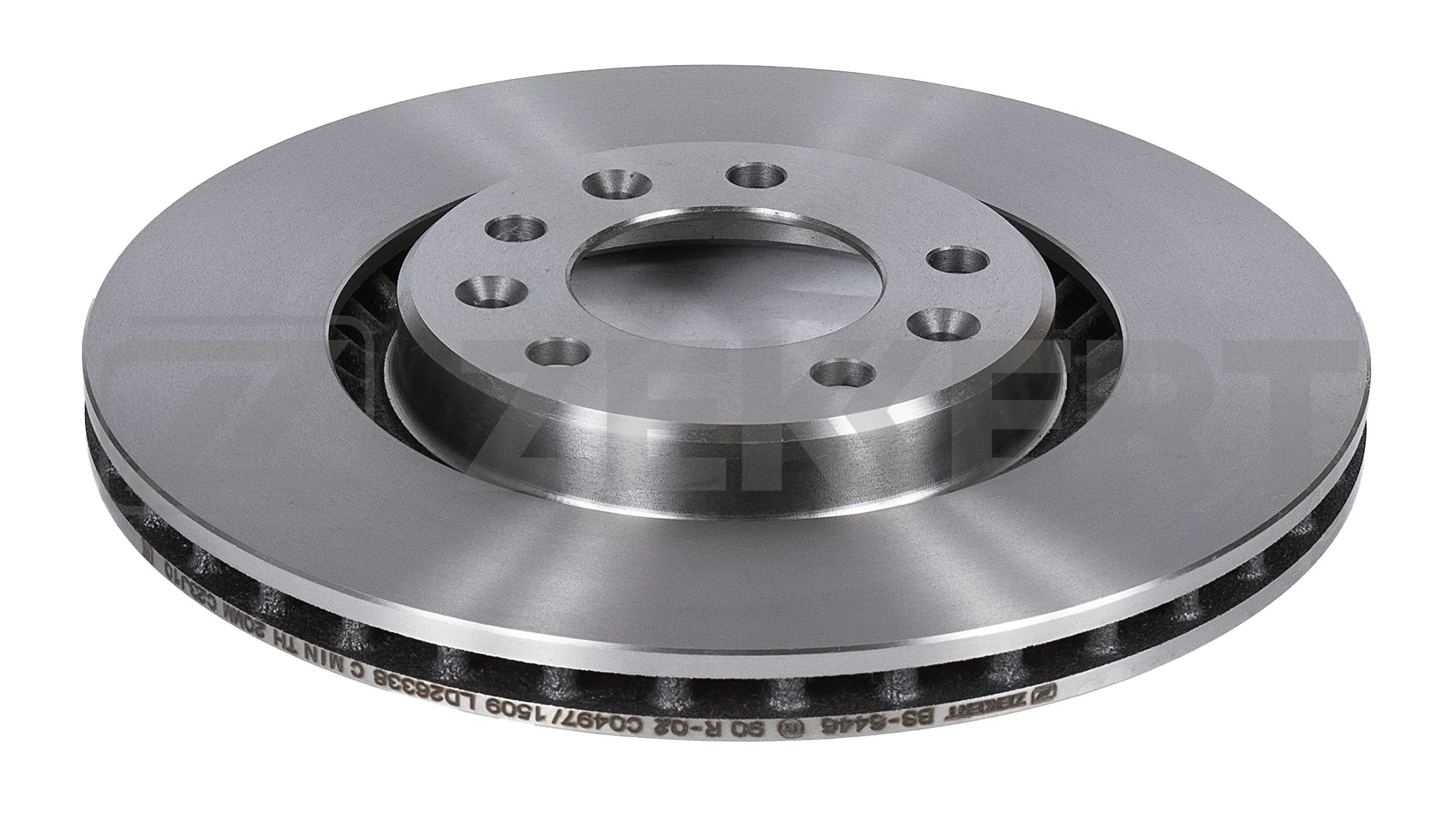 ZEKKERT féktárcsa - BS-6446 - TothCarparts