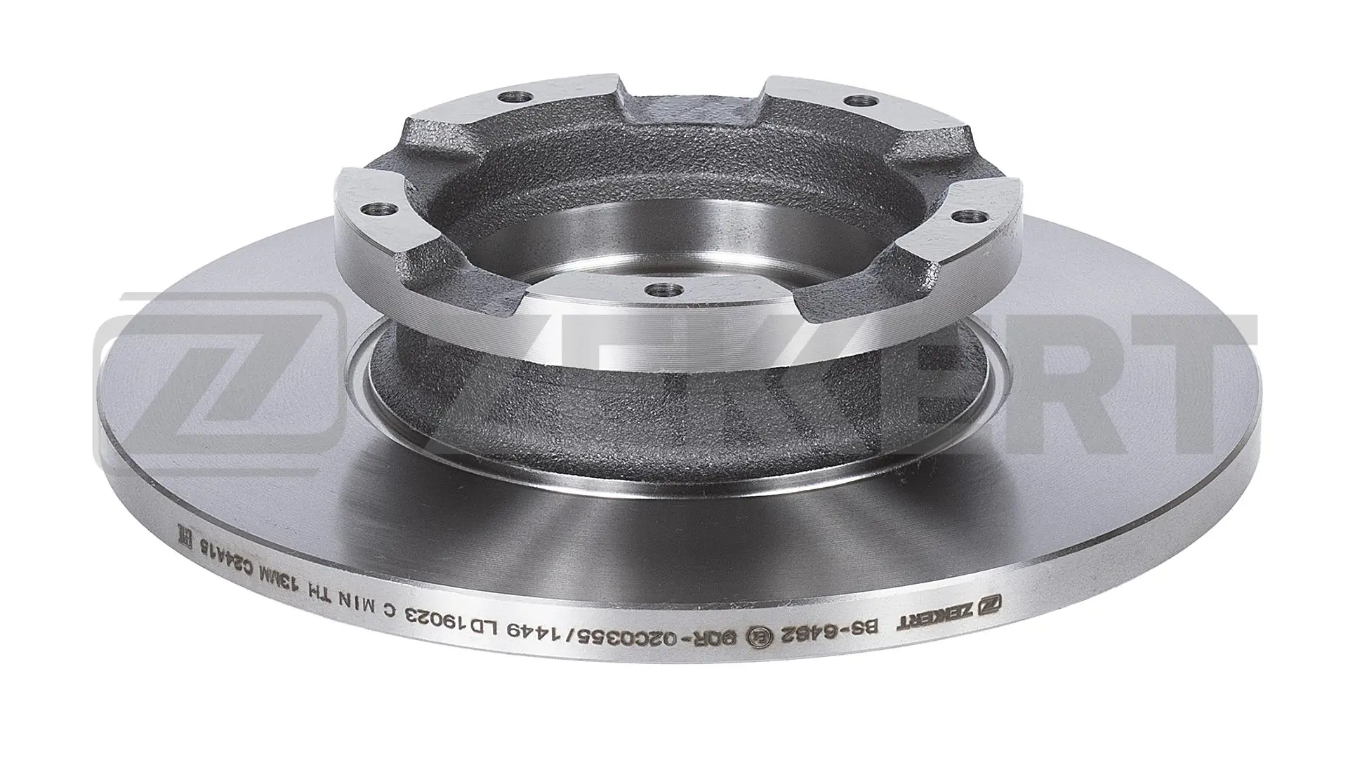 ZEKKERT féktárcsa - BS-6482 - TothCarparts