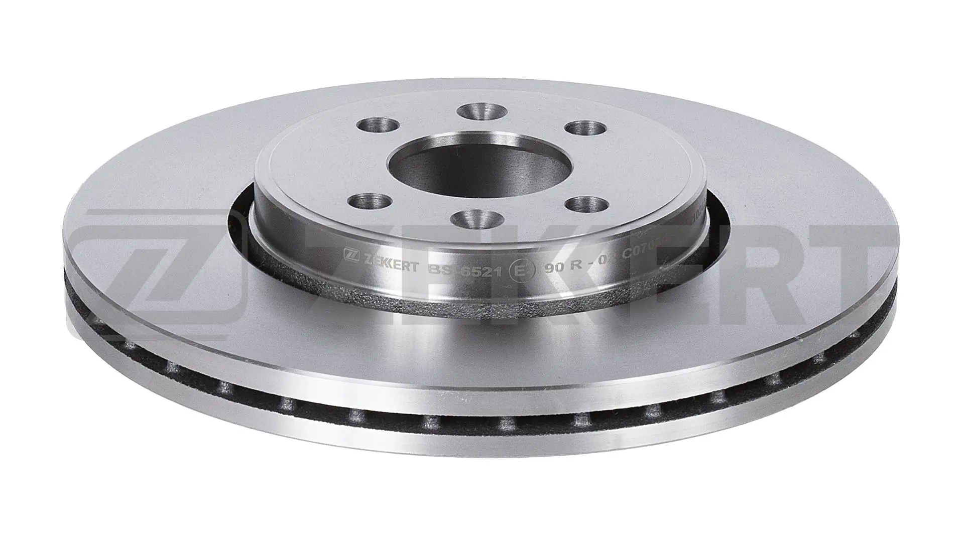 ZEKKERT féktárcsa - BS-6521 - TothCarparts