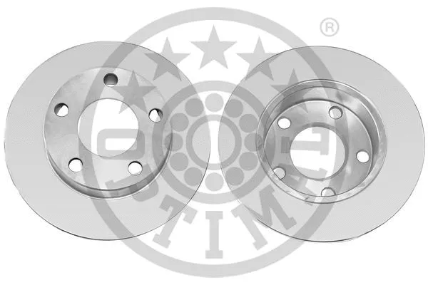 OPTIMAL féktárcsa - BS-6770C - TothCarparts