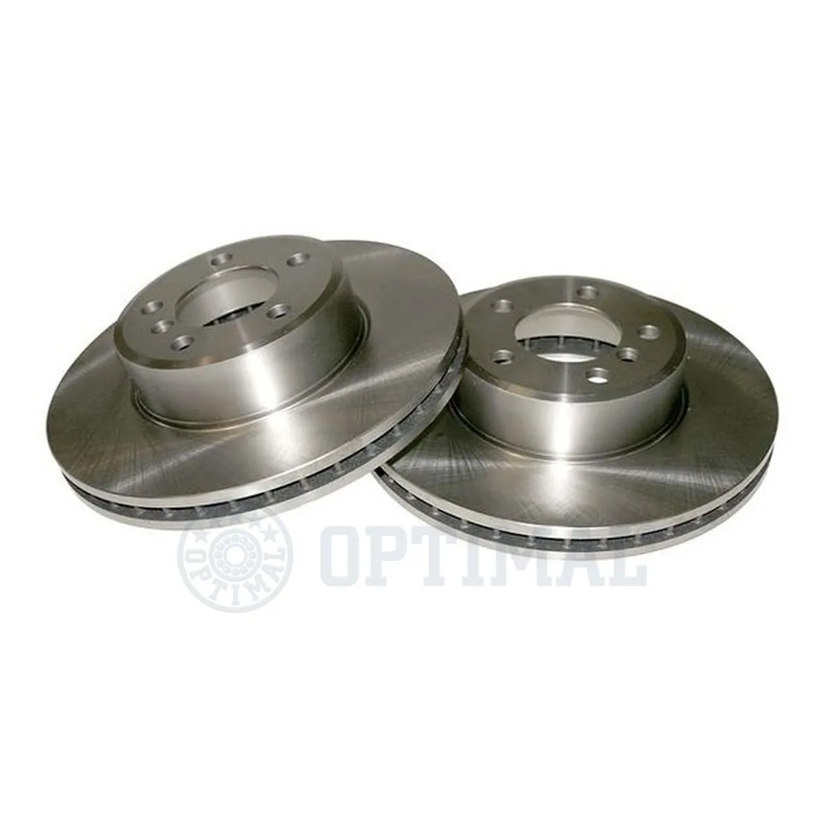 OPTIMAL féktárcsa - BS-7612 - TothCarparts