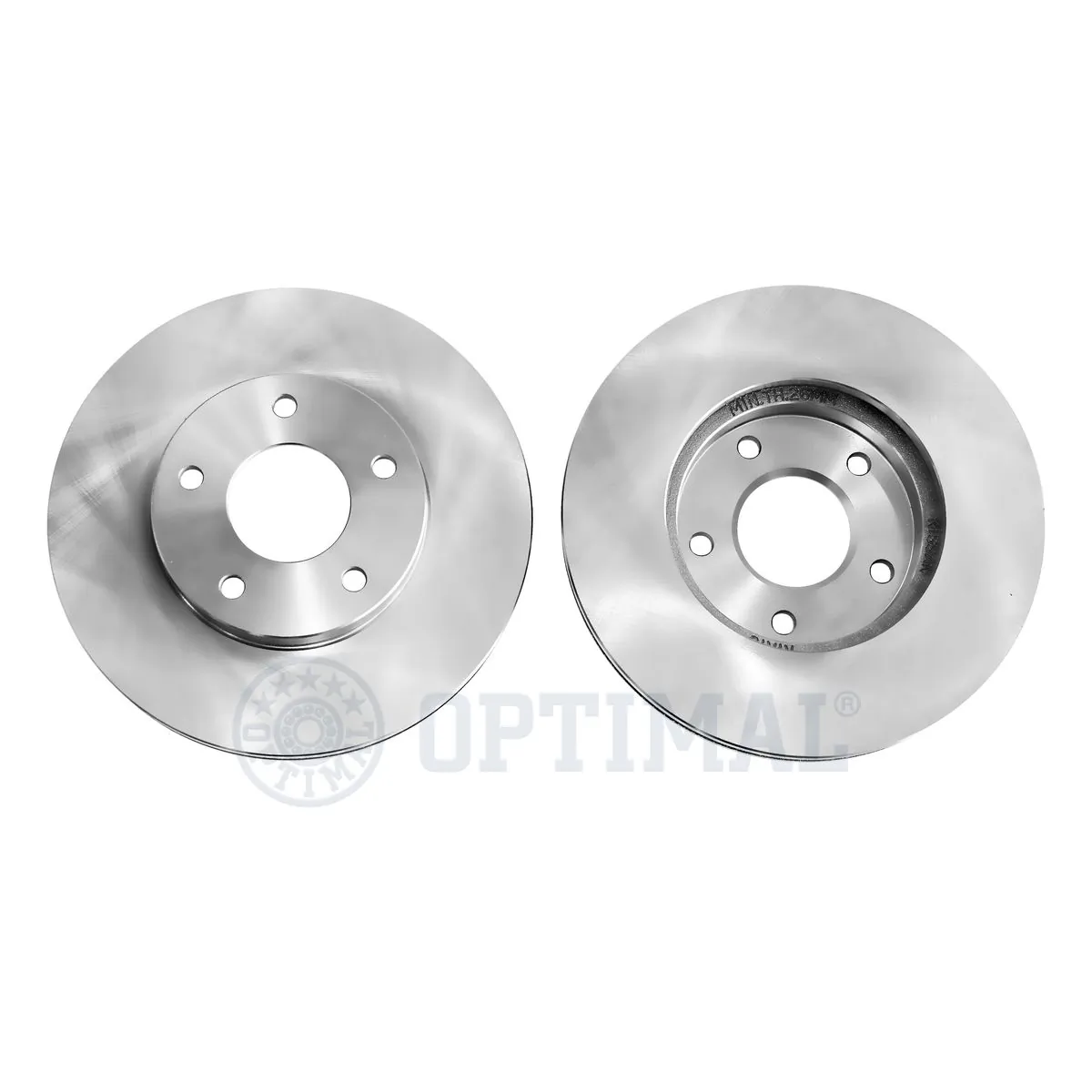 OPTIMAL féktárcsa - BS-7896HC - TothCarparts