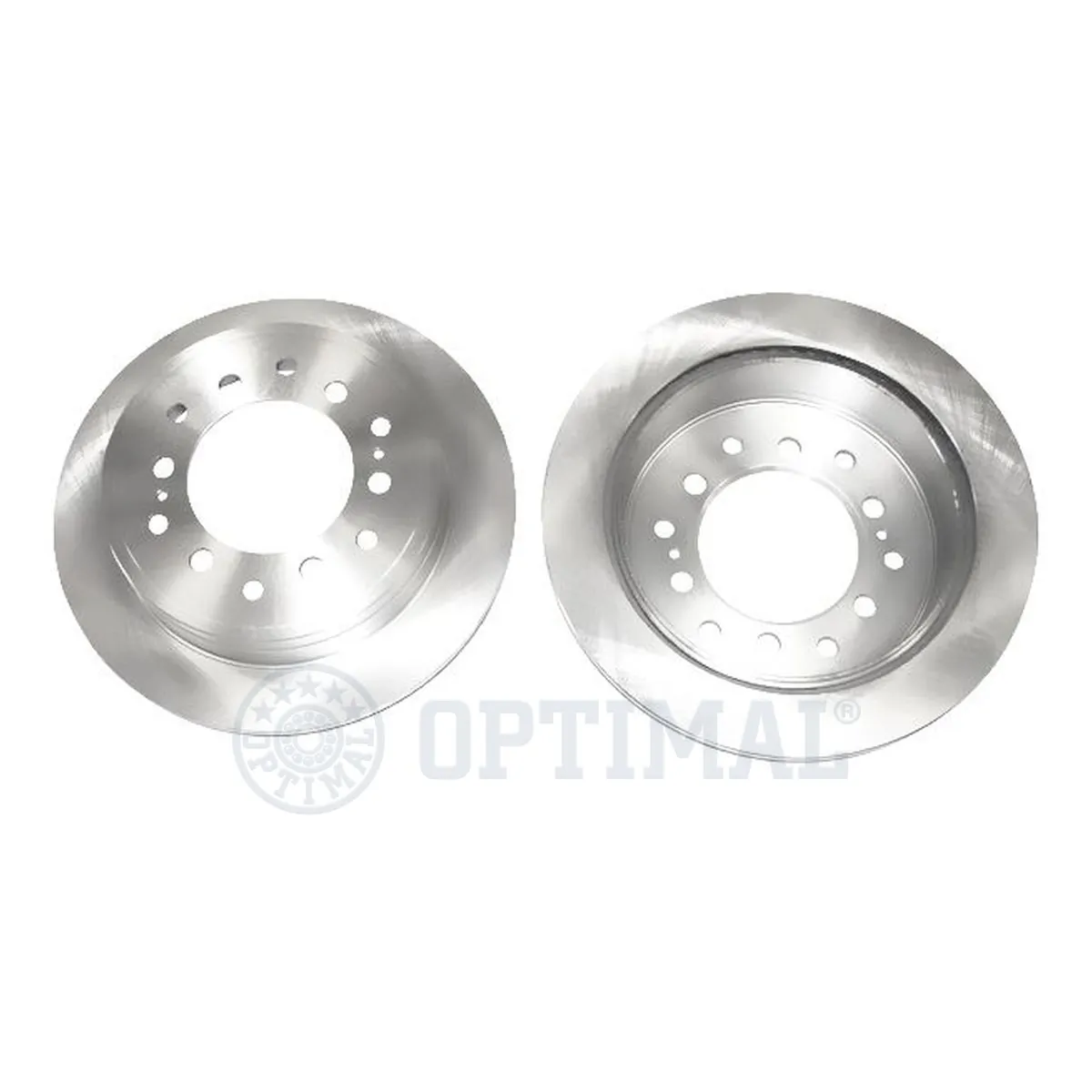OPTIMAL féktárcsa - BS-8000C - TothCarparts
