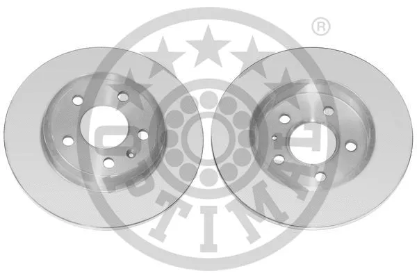 OPTIMAL féktárcsa - BS-8048C - TothCarparts
