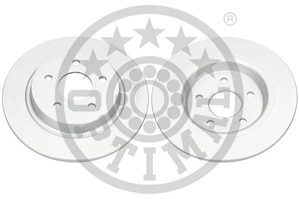 OPTIMAL féktárcsa - BS-8068C - TothCarparts