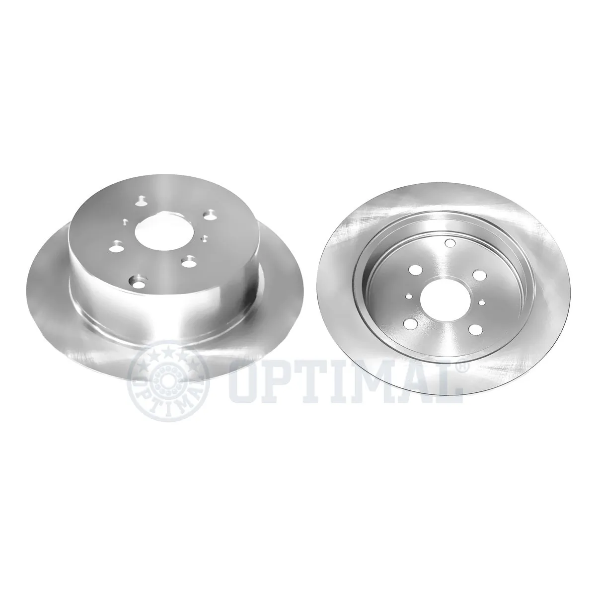 OPTIMAL féktárcsa - BS-8106C - TothCarparts