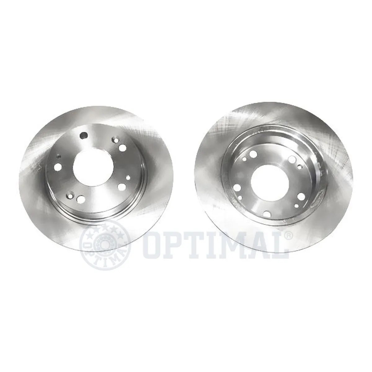 OPTIMAL féktárcsa - BS-8118C - TothCarparts