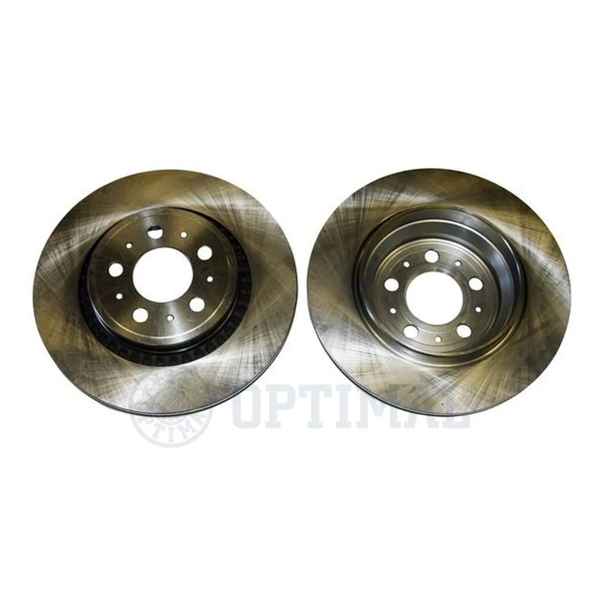 OPTIMAL féktárcsa - BS-8124 - TothCarparts