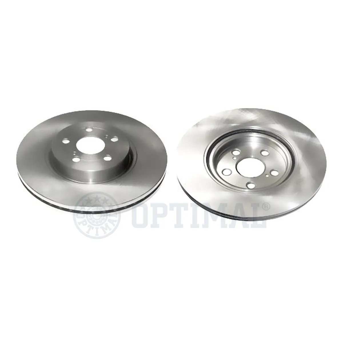 OPTIMAL féktárcsa - BS-8134C - TothCarparts