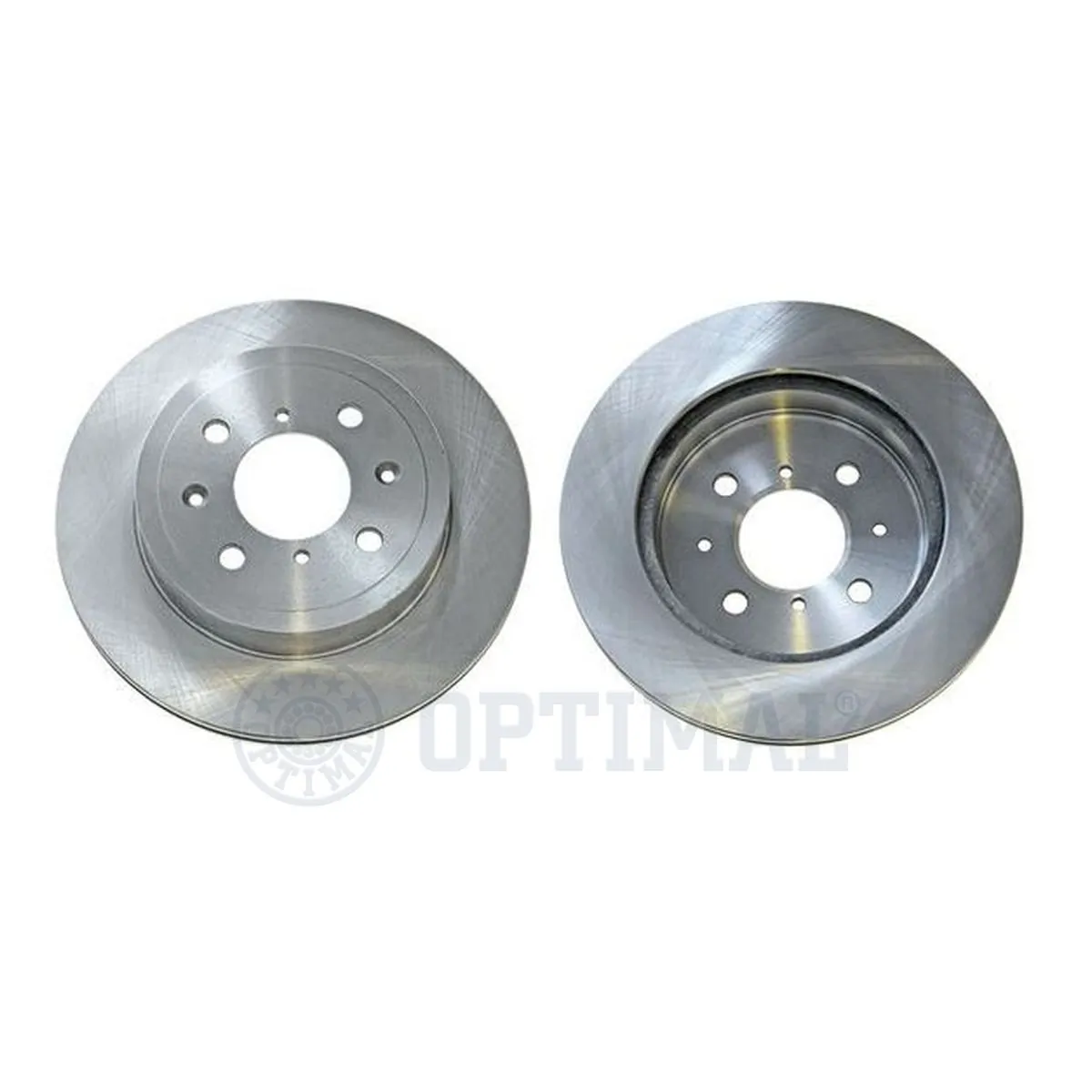 OPTIMAL féktárcsa - BS-8136 - TothCarparts