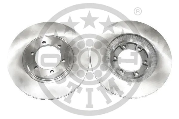 OPTIMAL féktárcsa - BS-8146C - TothCarparts