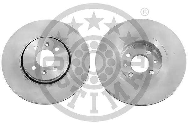 OPTIMAL féktárcsa - BS-8164C - TothCarparts