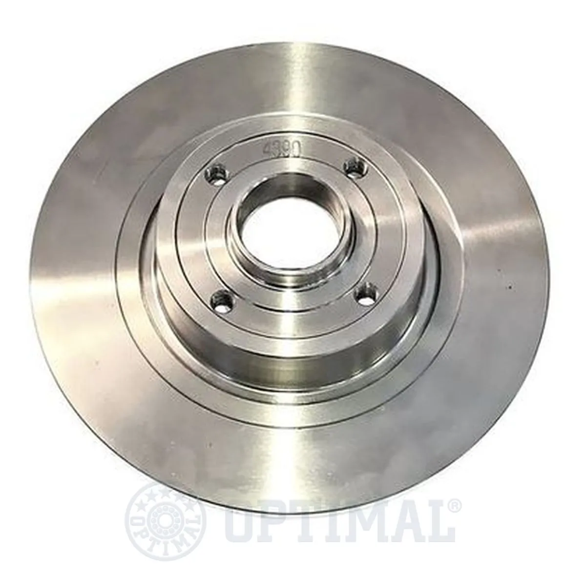 OPTIMAL féktárcsa - BS-8202 - TothCarparts