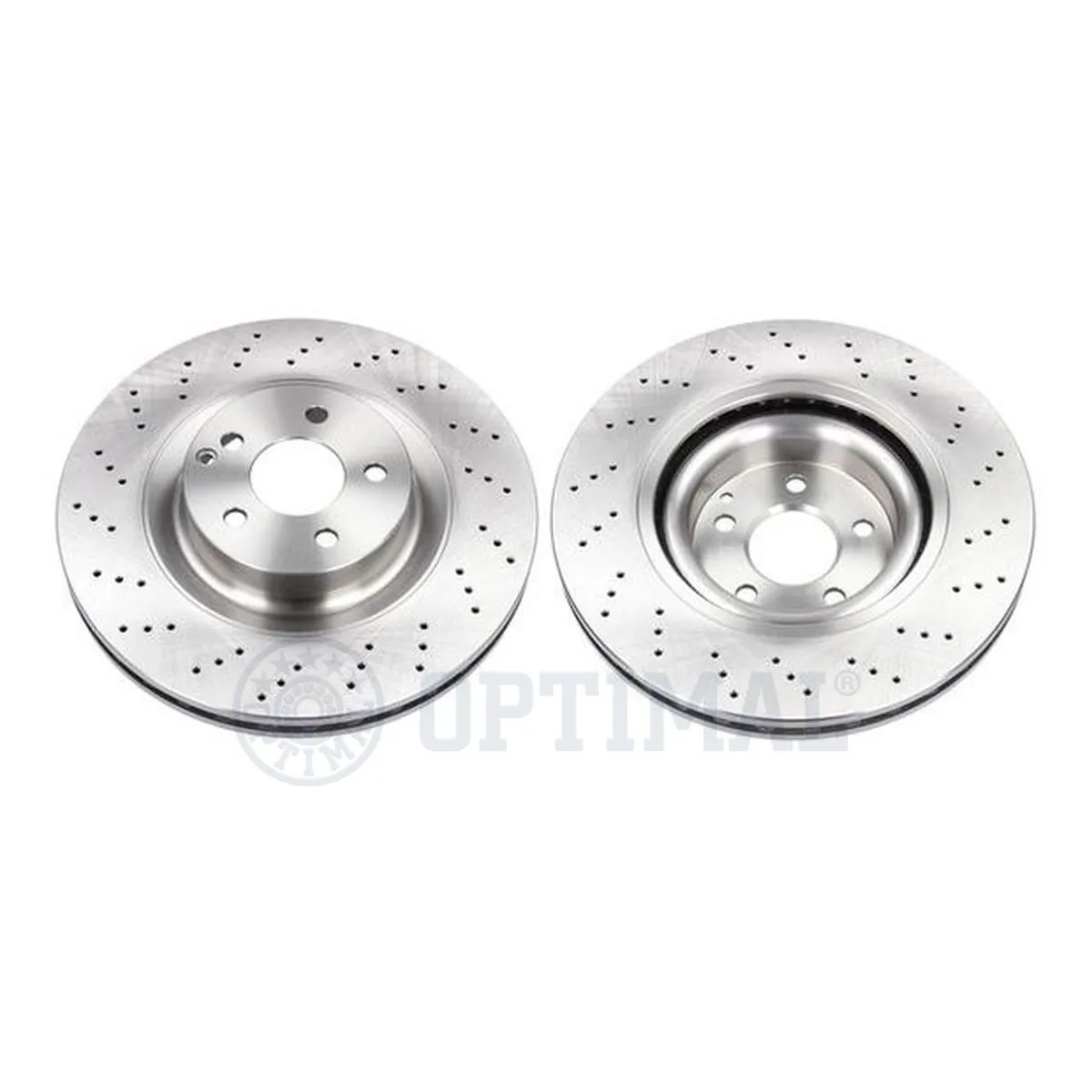 OPTIMAL féktárcsa - BS-8204 - TothCarparts