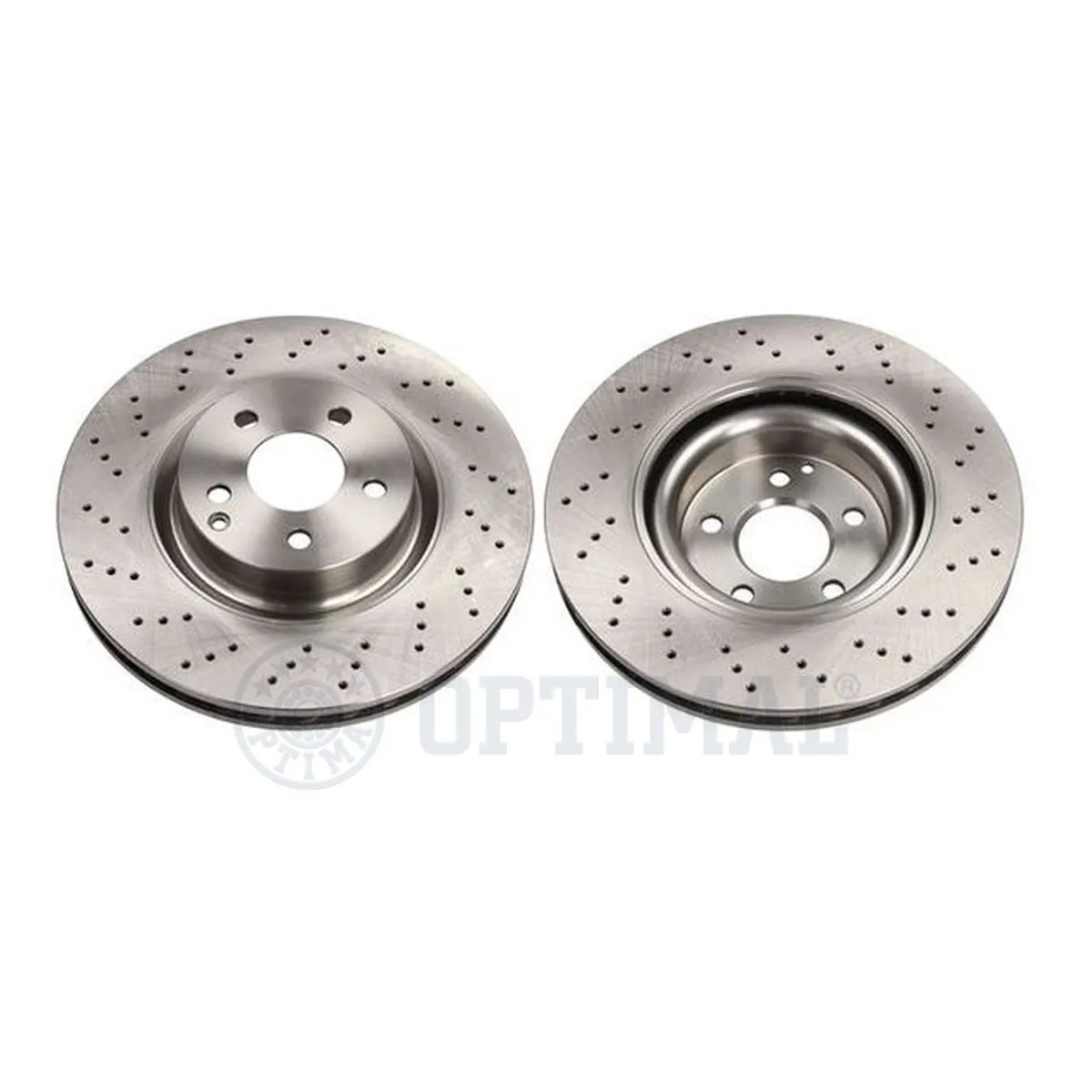 OPTIMAL féktárcsa - BS-8206 - TothCarparts