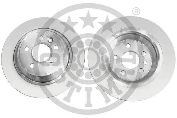OPTIMAL féktárcsa - BS-8258C - TothCarparts