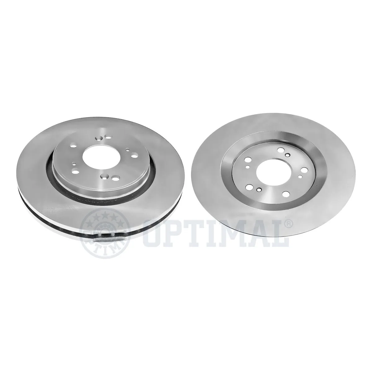 OPTIMAL féktárcsa - BS-8286C - TothCarparts