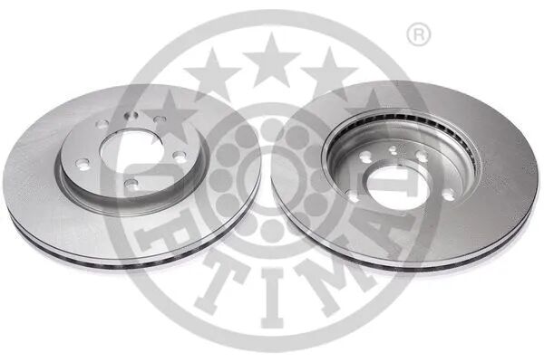 OPTIMAL féktárcsa - BS-8316HC - TothCarparts