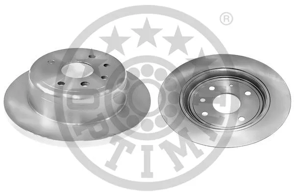 OPTIMAL féktárcsa - BS-8320C - TothCarparts